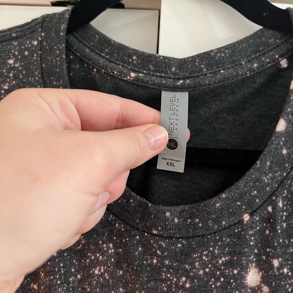 Leopard Bleach Splatter T-Shirt - Picture 2 of 3